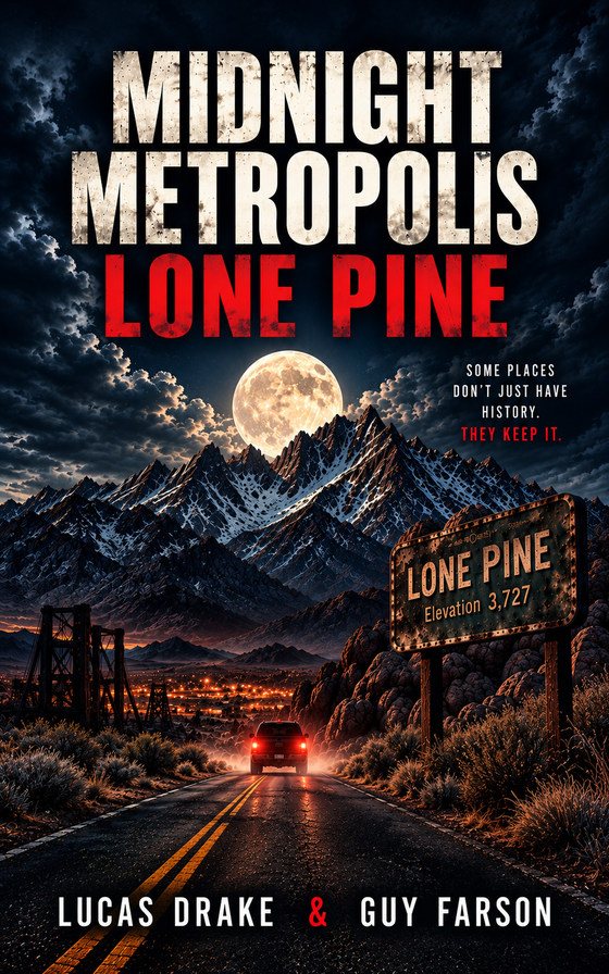 Cover artwork for Midnight Metropolis: Lone Pine