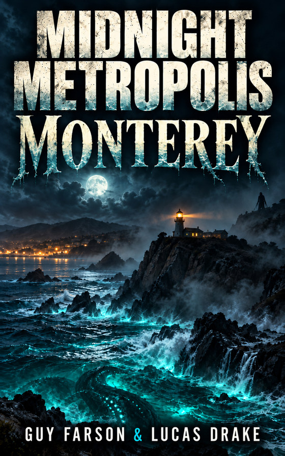 Cover artwork for Midnight Metropolis: Monterey